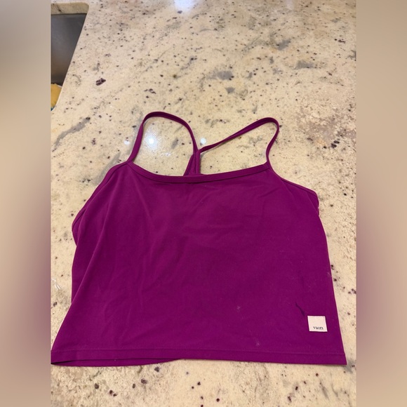 Vuori Tank | All the feels | purple | size medium - Picture 5 of 5